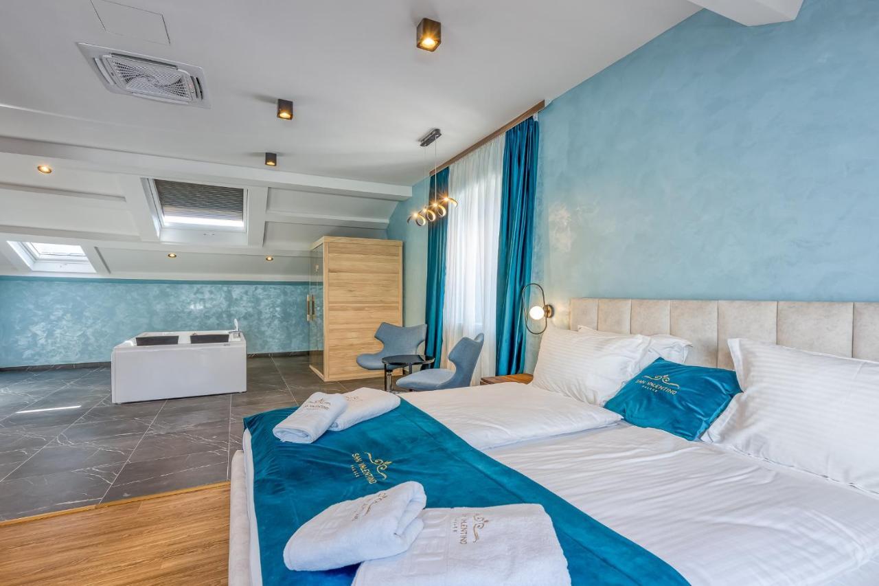 Aparthotel San Valentino Palace Umag Exterior foto