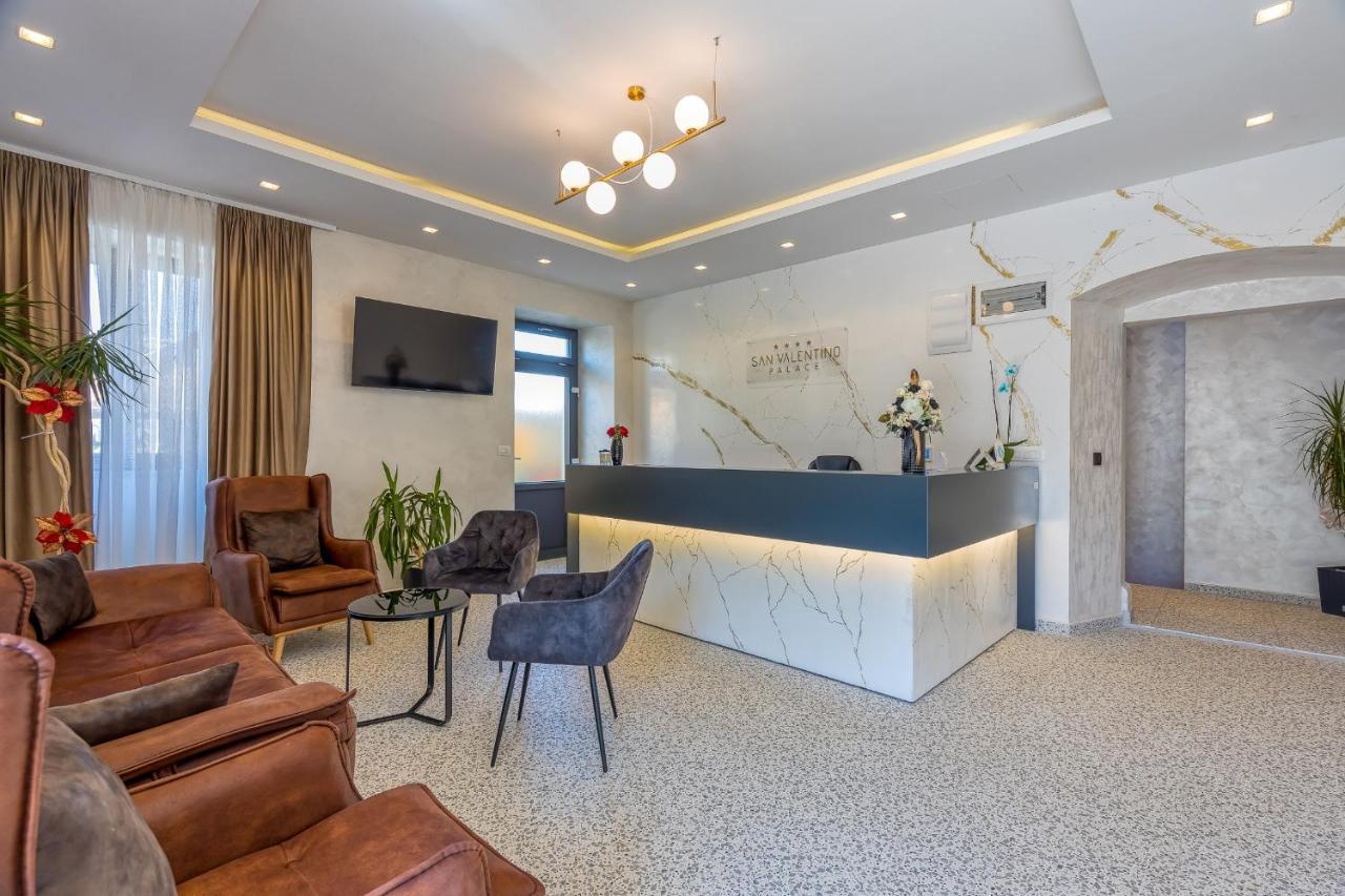 Aparthotel San Valentino Palace Umag Exterior foto