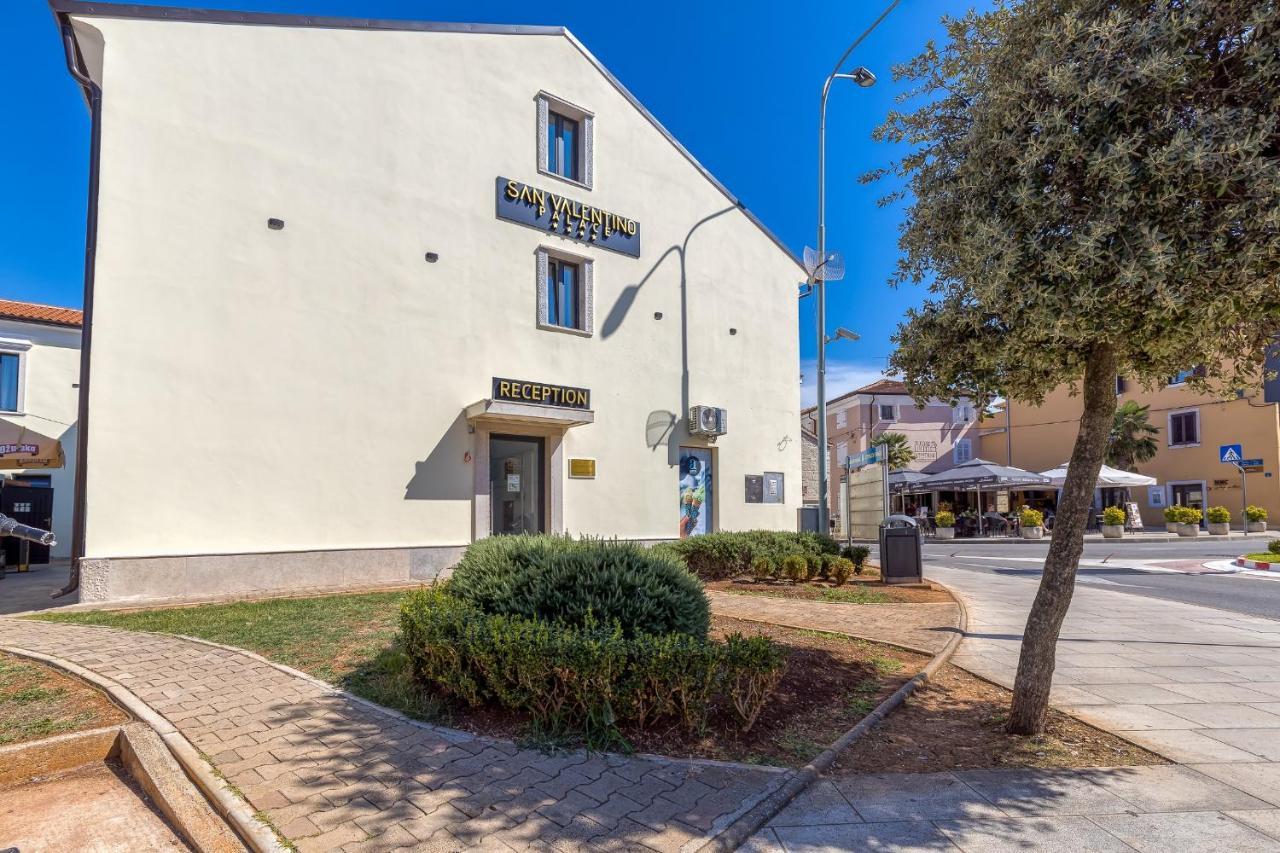 Aparthotel San Valentino Palace Umag Exterior foto