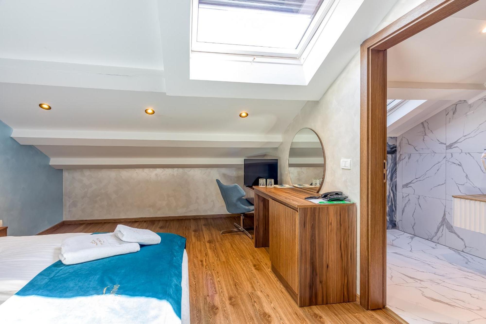 Aparthotel San Valentino Palace Umag Zimmer foto