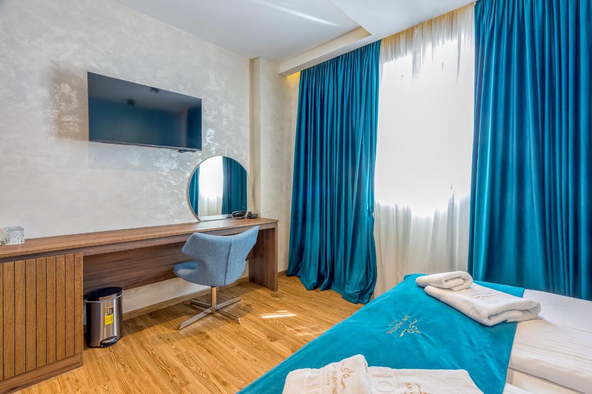 Aparthotel San Valentino Palace Umag Zimmer foto